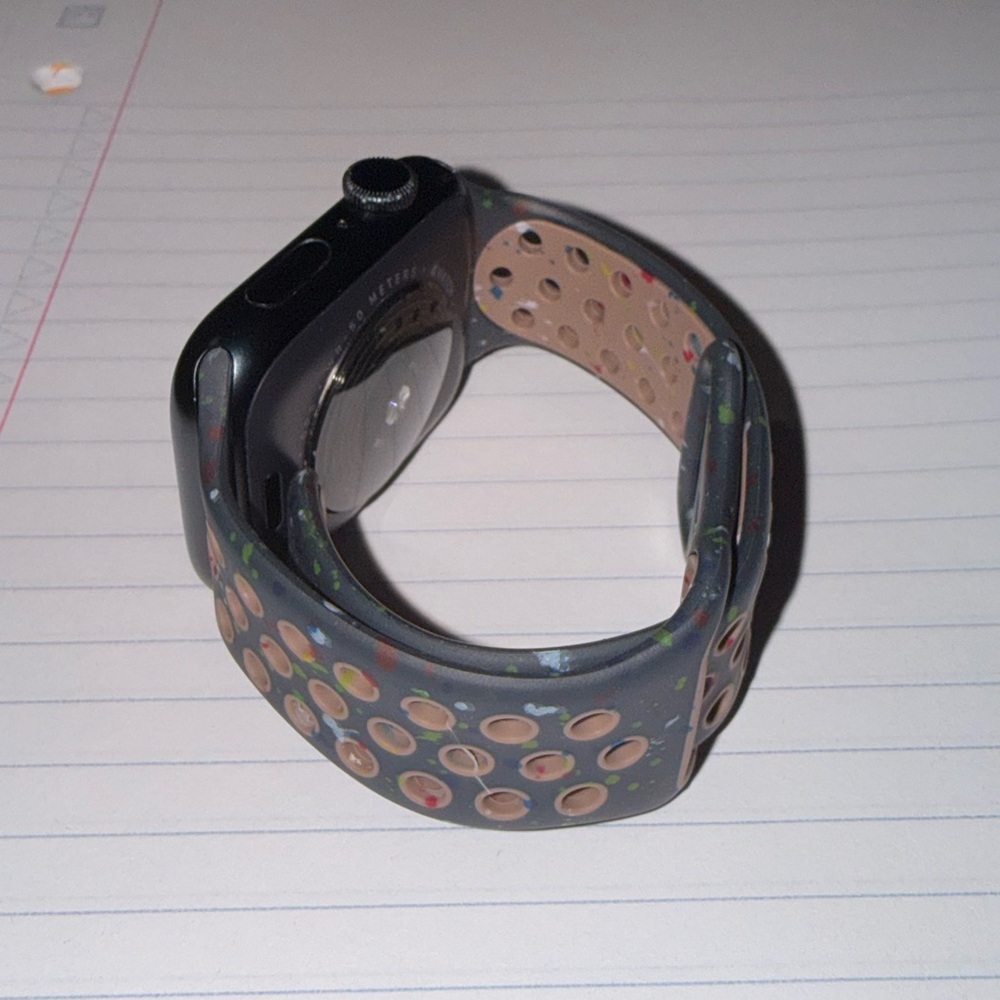 Apple Tan Perforated Band